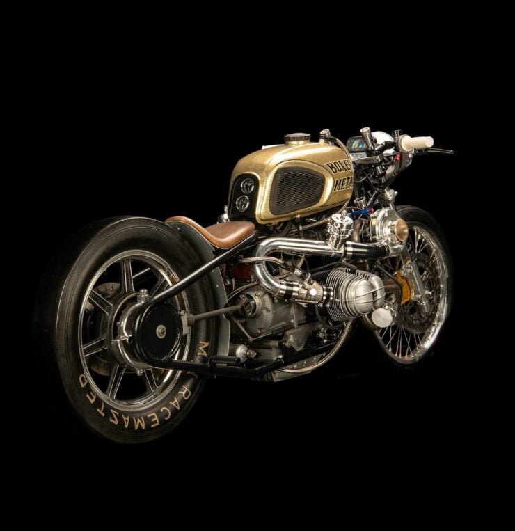 Twin-Turbo BMW R100S Motorcycle 7