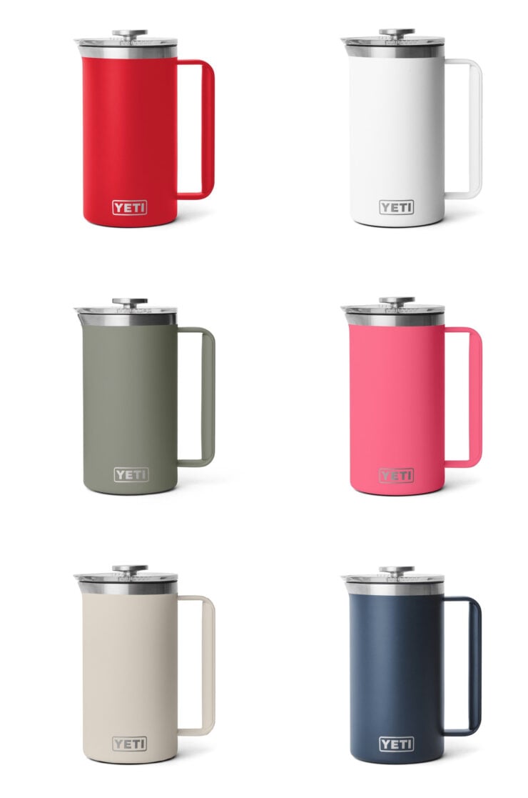 YETI Rambler French Press Colorways