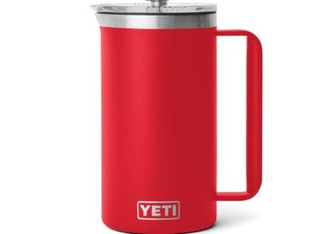 YETI Rambler French Press Red