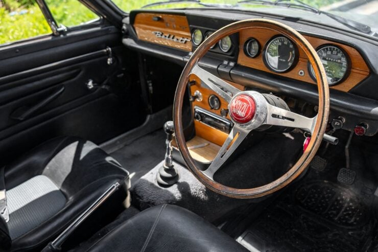 Isuzu Bellett 1800 GT 17