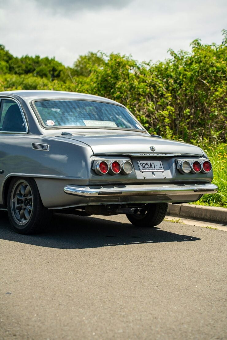 Isuzu Bellett 1800 GT 24