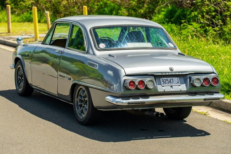 Isuzu Bellett 1800 GT 6