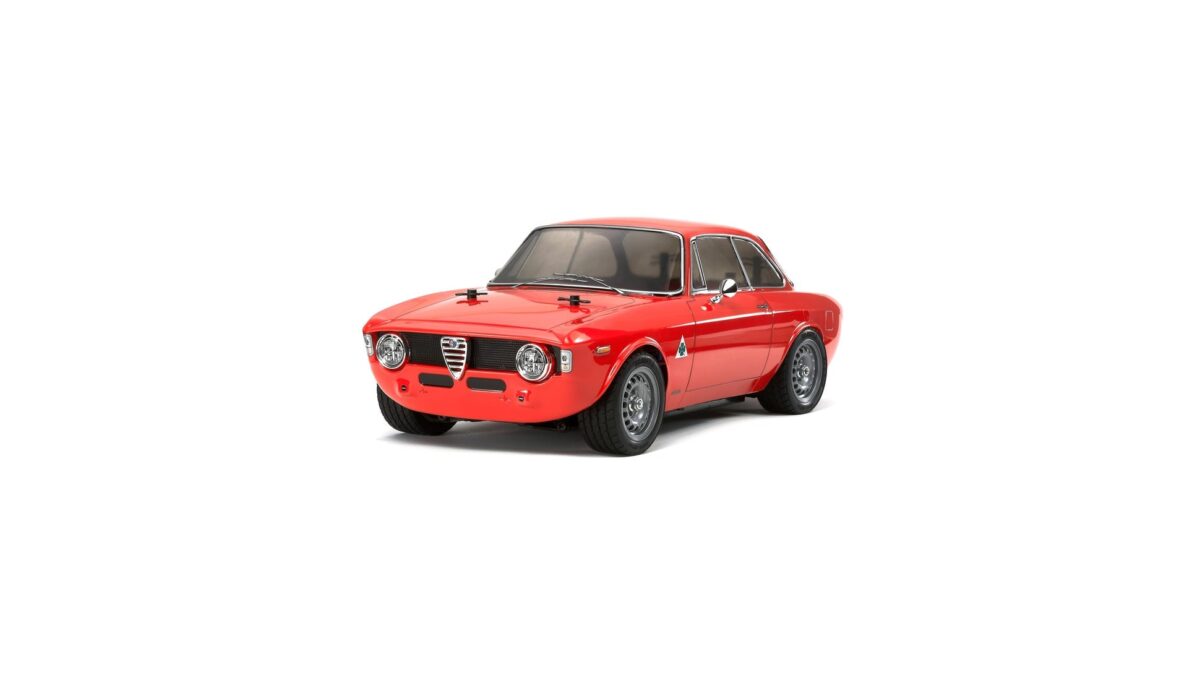 1:10 Scale Alfa Romeo Giulia Sprint GTA R/C Car By Tamiya