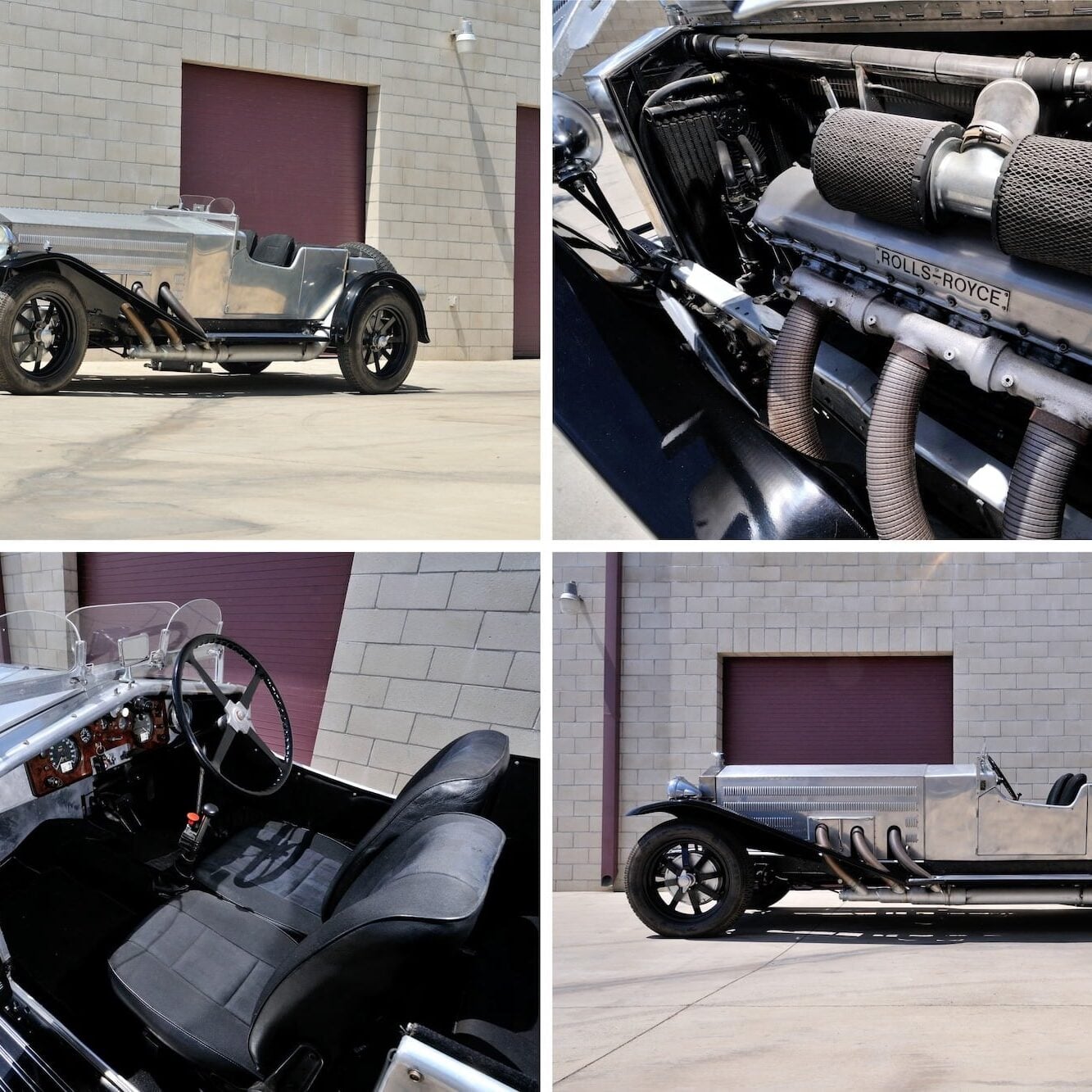 Mystery Car: A 27 Liter Merlin V12 Rolls-Royce 