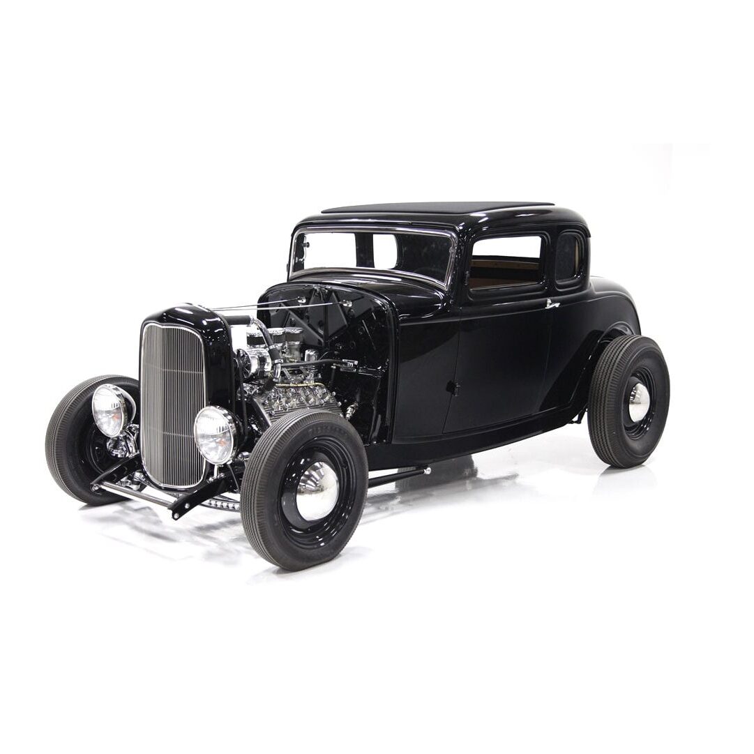 1932 Ford 5-Window Hot Rod