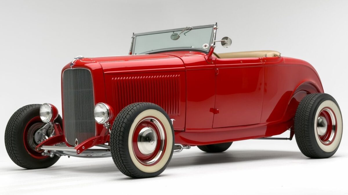 1950’s SAUNDERS ビンテージ HOT ROD ホットロッド 32 For Sale: A 1932 Ford Hot Rod By The So-Cal Speed Shop