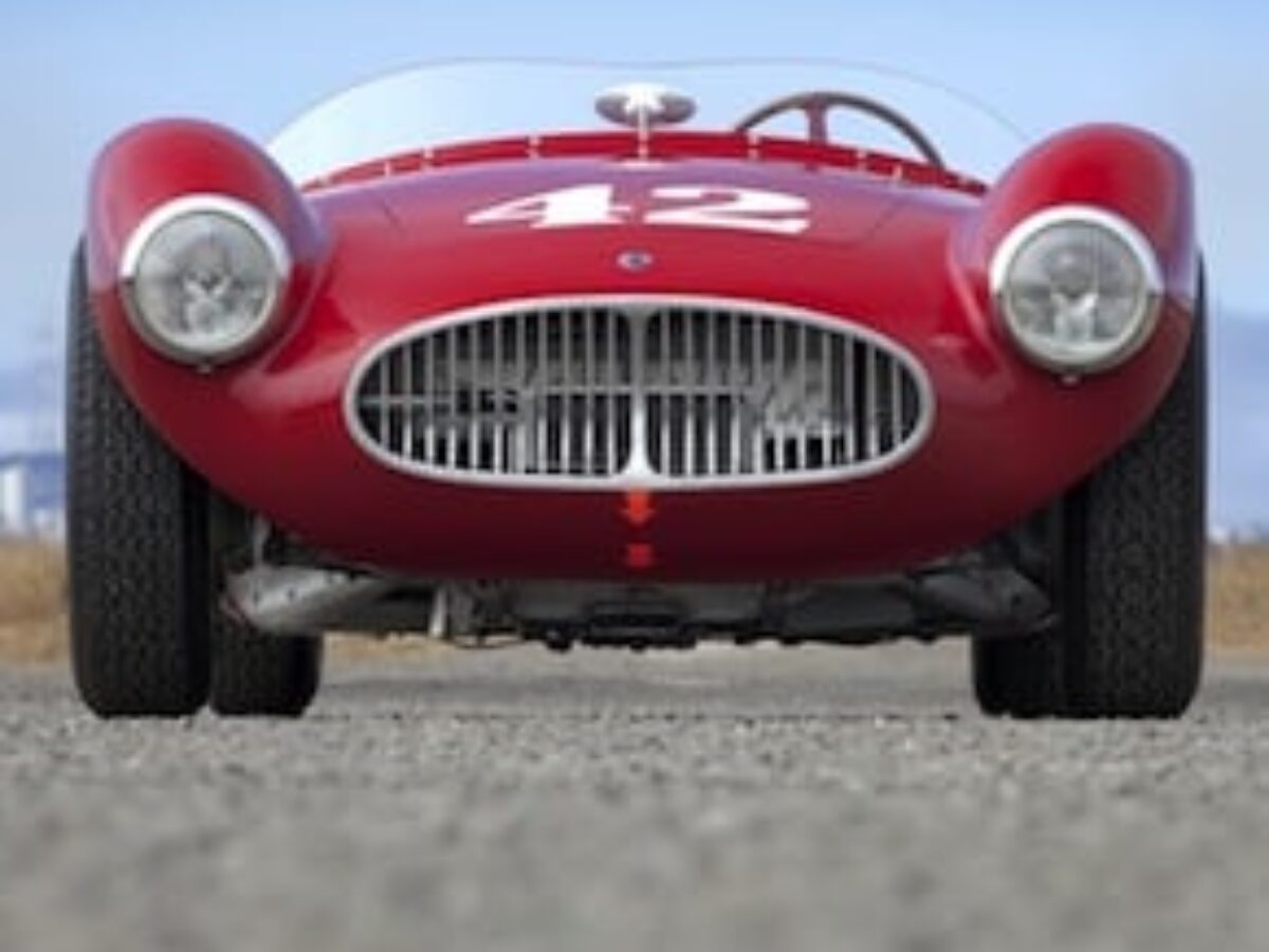 カレスモアマシェリ 1953-Maserati-A6GCS53-Spyder-