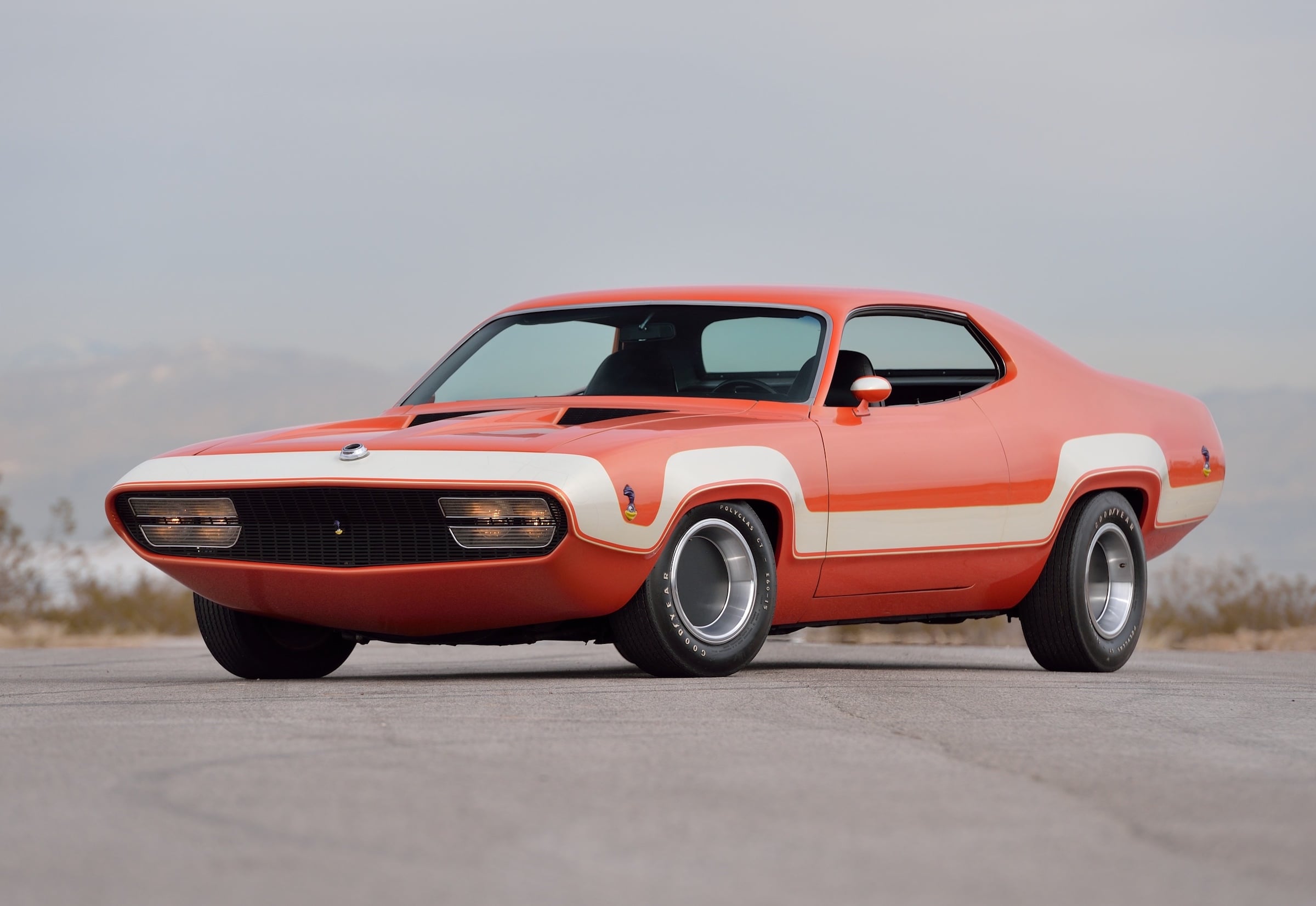 The Only One Ever Made: The Plymouth Road Runner Rapid Transit