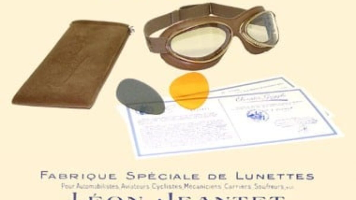 Aviator Goggles by Jeantet