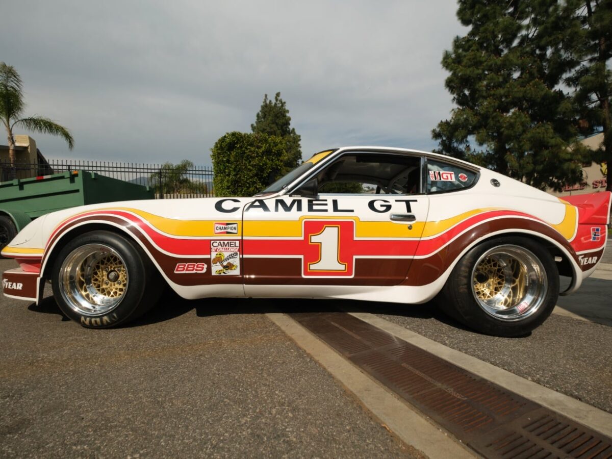 Adam Carolla's L28-Powered Datsun 260Z Is For Sale
