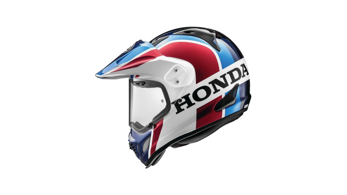 The New Arai XD-4 Africa Twin Helmet - Snell M2015 Certified