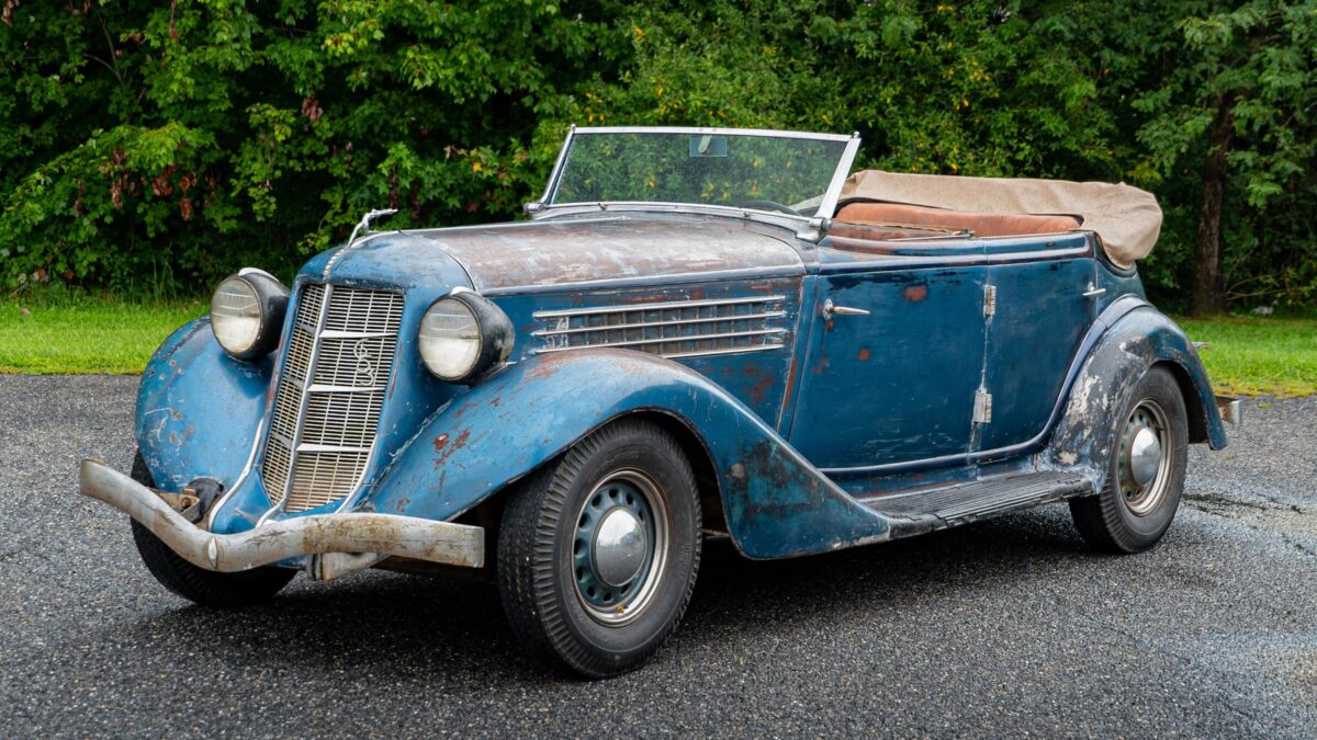 ミッドセンチュリー アシュトレイ 1950's 1960's USA Auburn-653-Six-1200x675.jpg