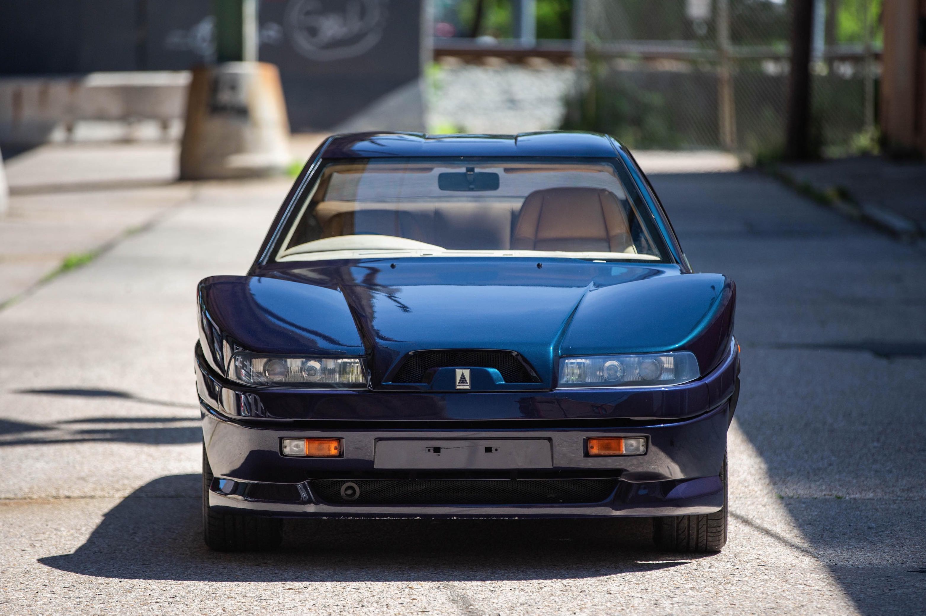 The Autech Zagato Stelvio AZ1 - The Rare Japanese-Italian Joint