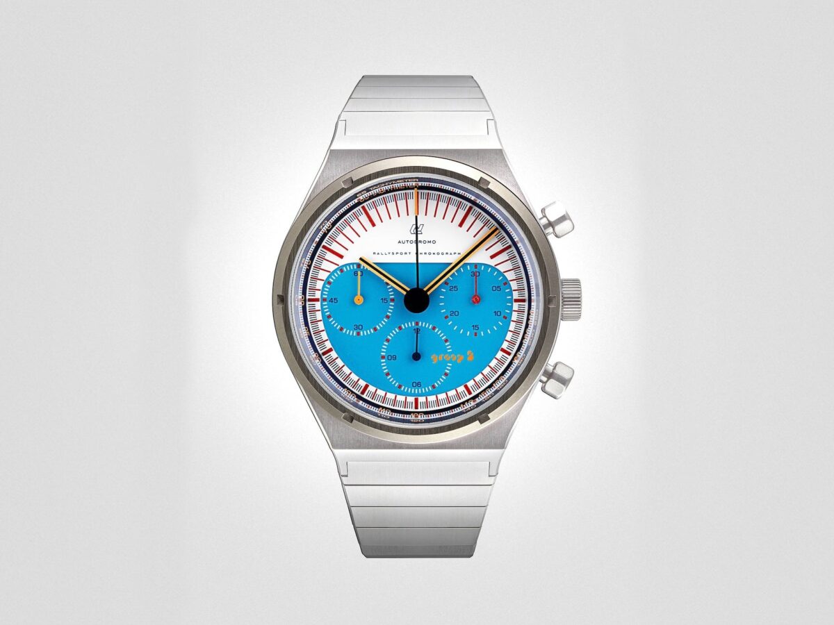 The Autodromo Group B Rallysport Chronograph For Hodinkee