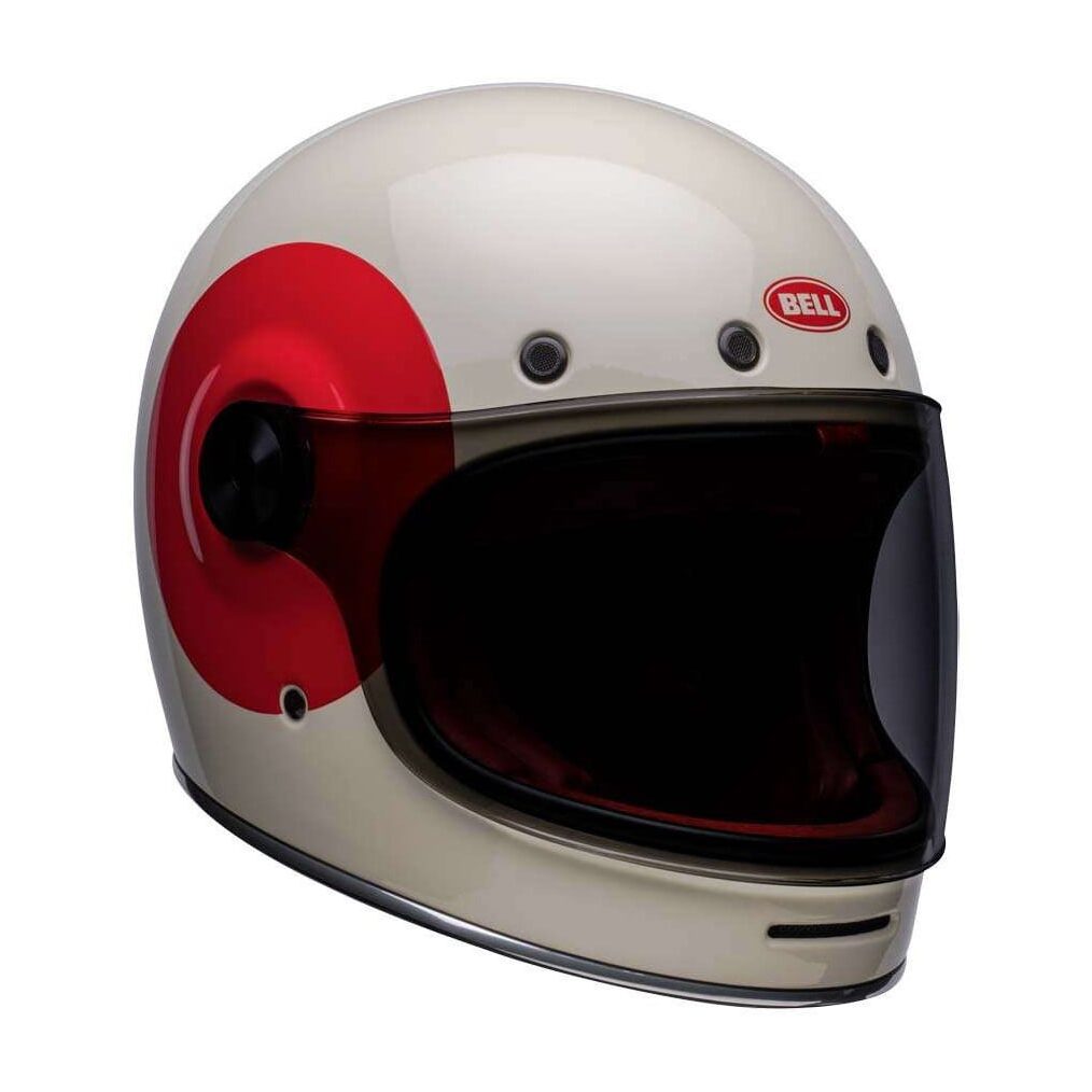 本日2/1限定価格　Bell bullitt TT ホワイト　中古　Mサイズ Bell-Bullitt-TT-Vintage-White-