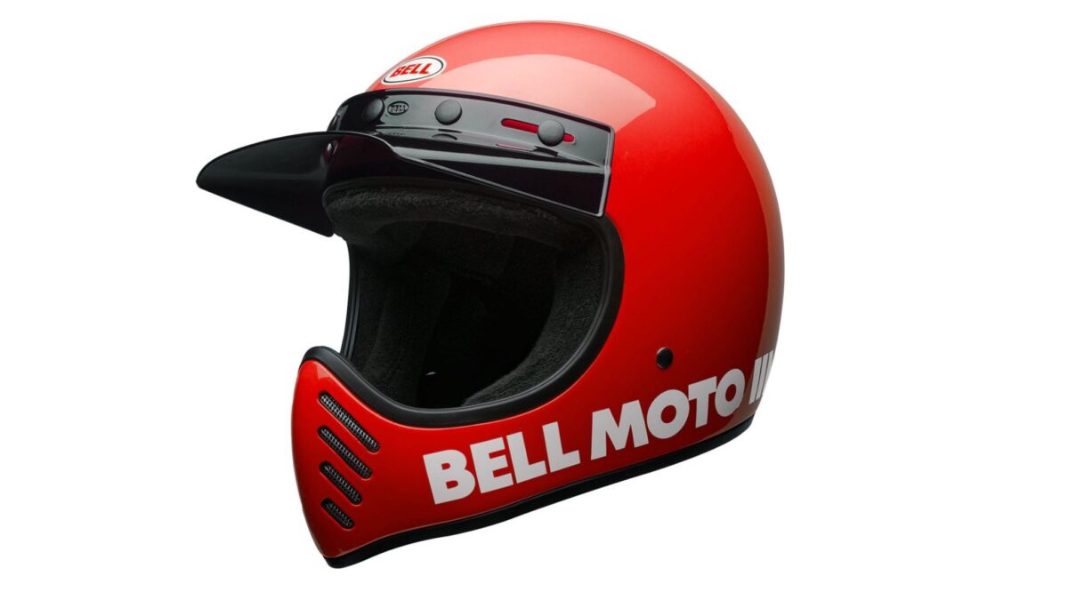 Bell Moto-3 Helmet