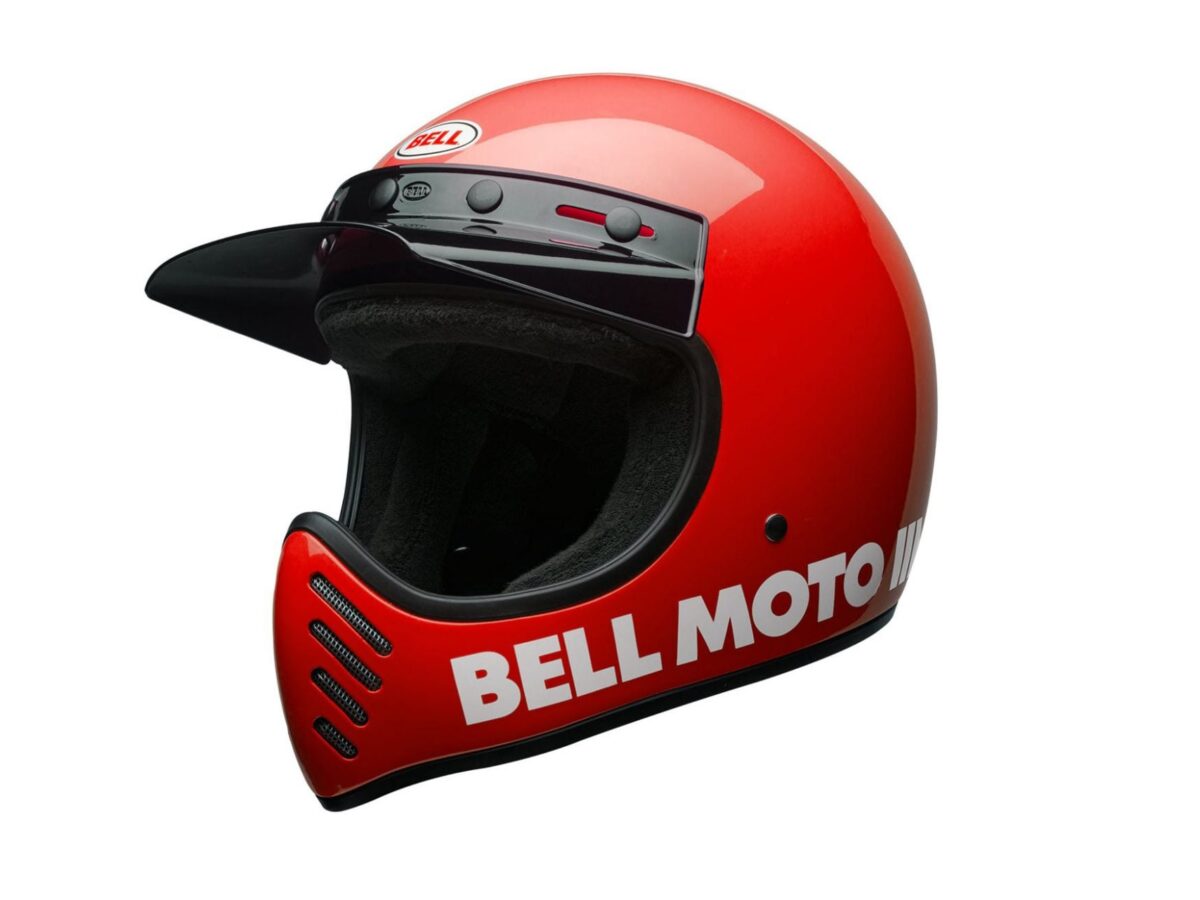 Bell Moto-3 Helmet
