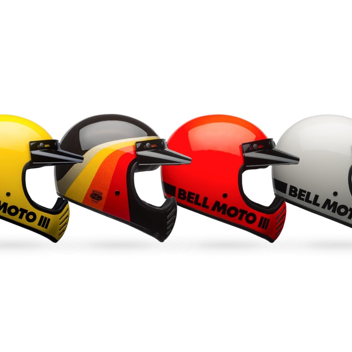 The Bell Moto-3 Revival Helmet