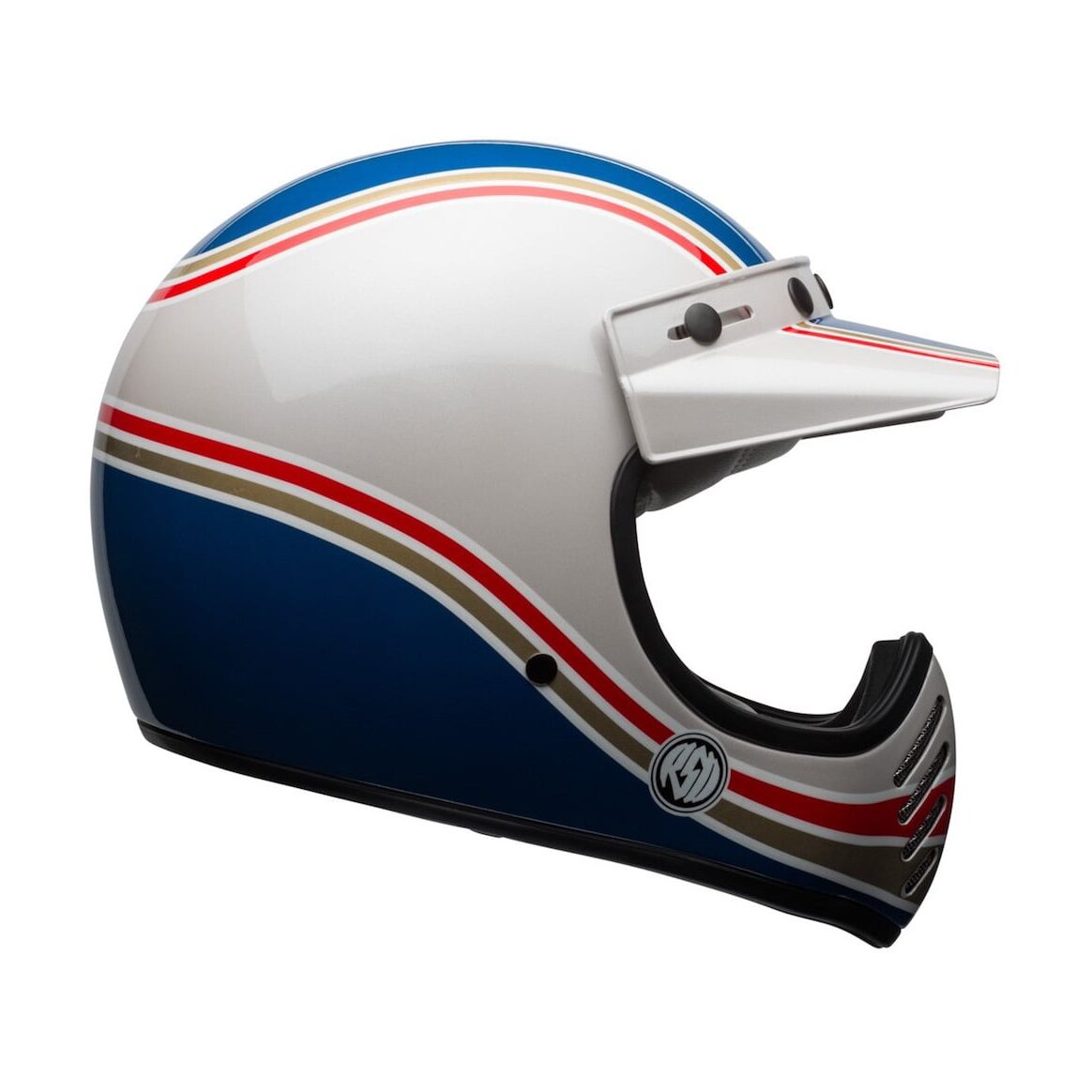 Bell moto-3 ベル モト3 Malibuホワイト/M 試着のみ Bell-Moto-3-RSD-Malibu-Helmet-