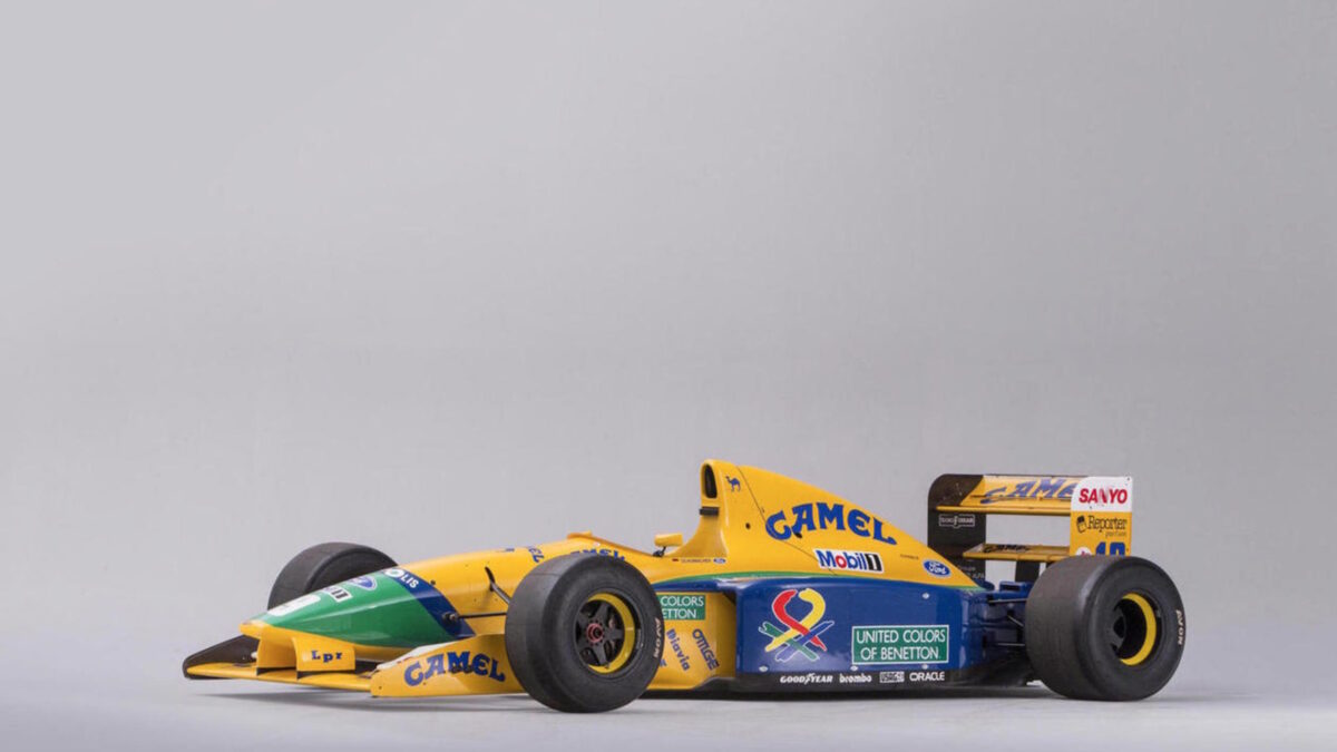 Benetton-Ford-Formula-1-Car-