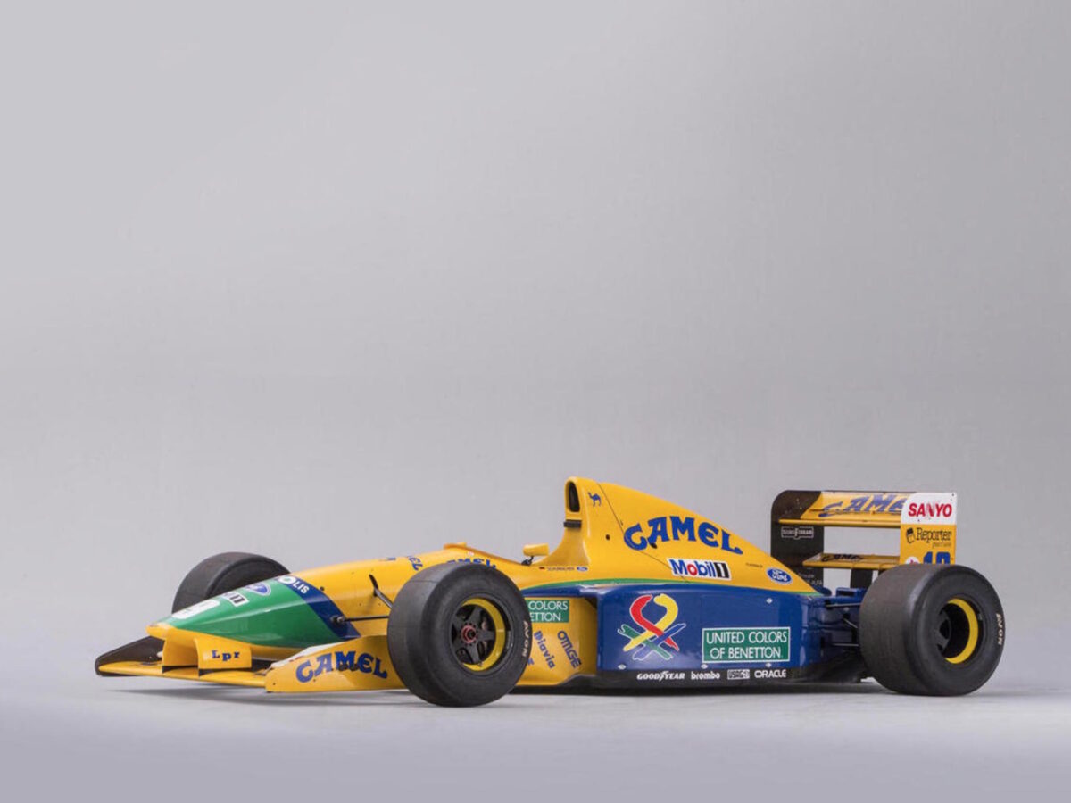 Benetton-Ford-Formula-1-Car-