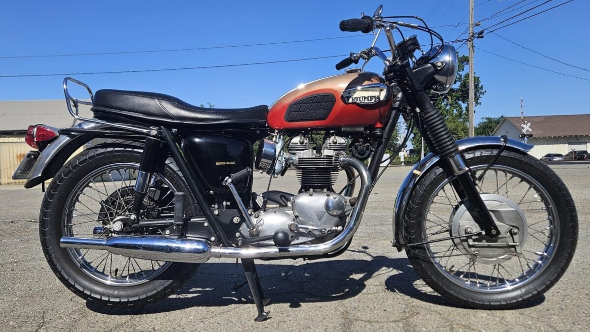 Green Day Ripper: An Ex-Billie Joe Armstrong 1968 Triumph