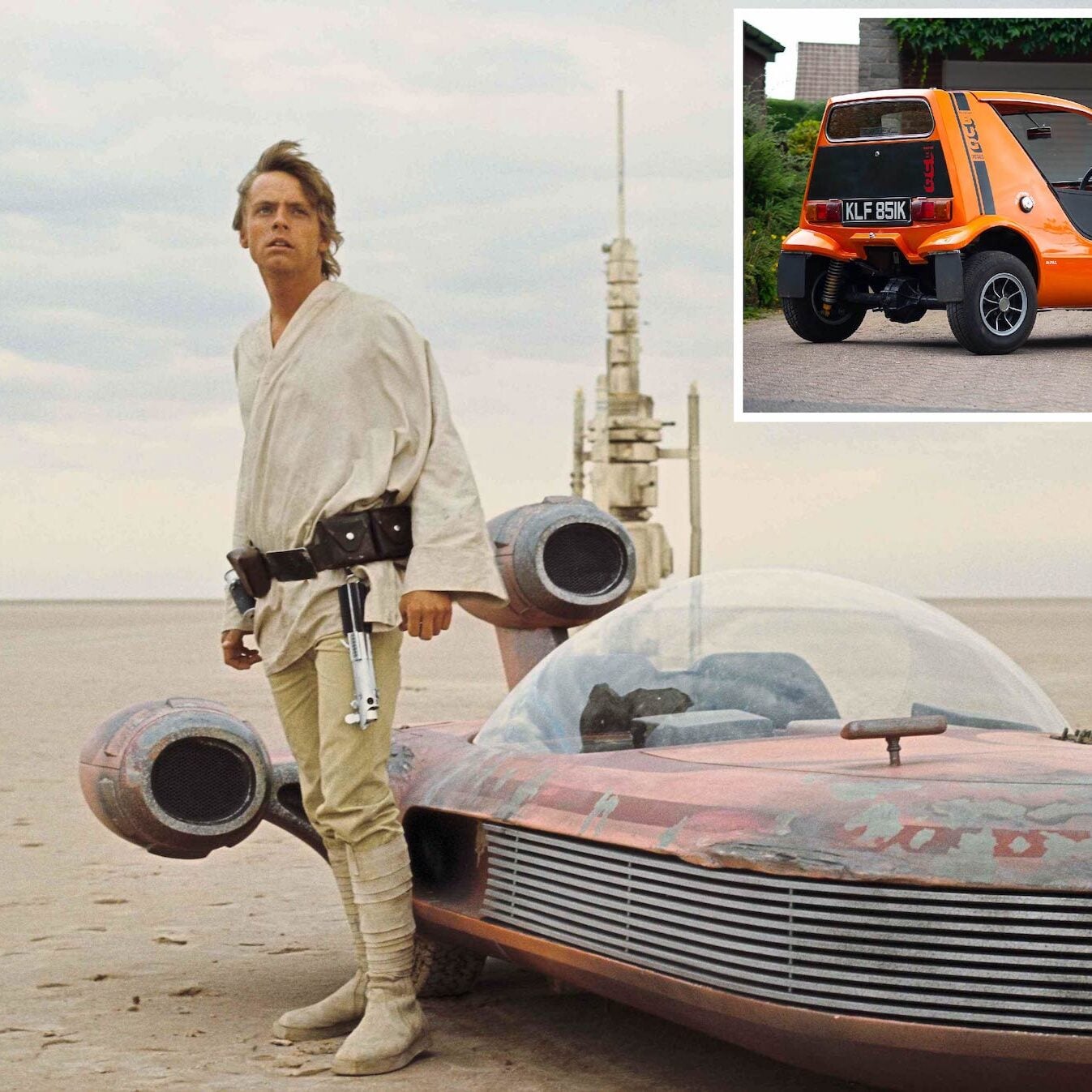 Bond-Bug-Star-Wars-Landspeeder