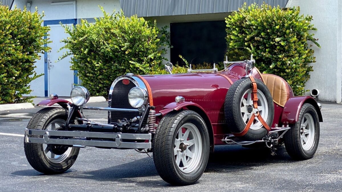 Bugatti Magnum ブガッティ・マグナム 英語版 Bugatti-Type-27-Replica-Magnum