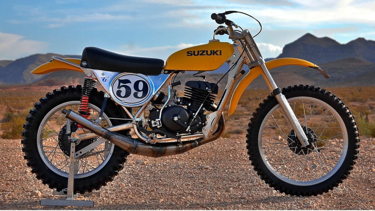 1974 Cheney Suzuki TM400 MX - From A Deathtrap To A Dominant Race