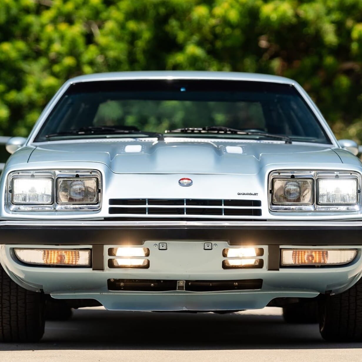 383 V8-Swapped Sleeper: An Ex-Paul Allen 1975 Chevrolet Monza