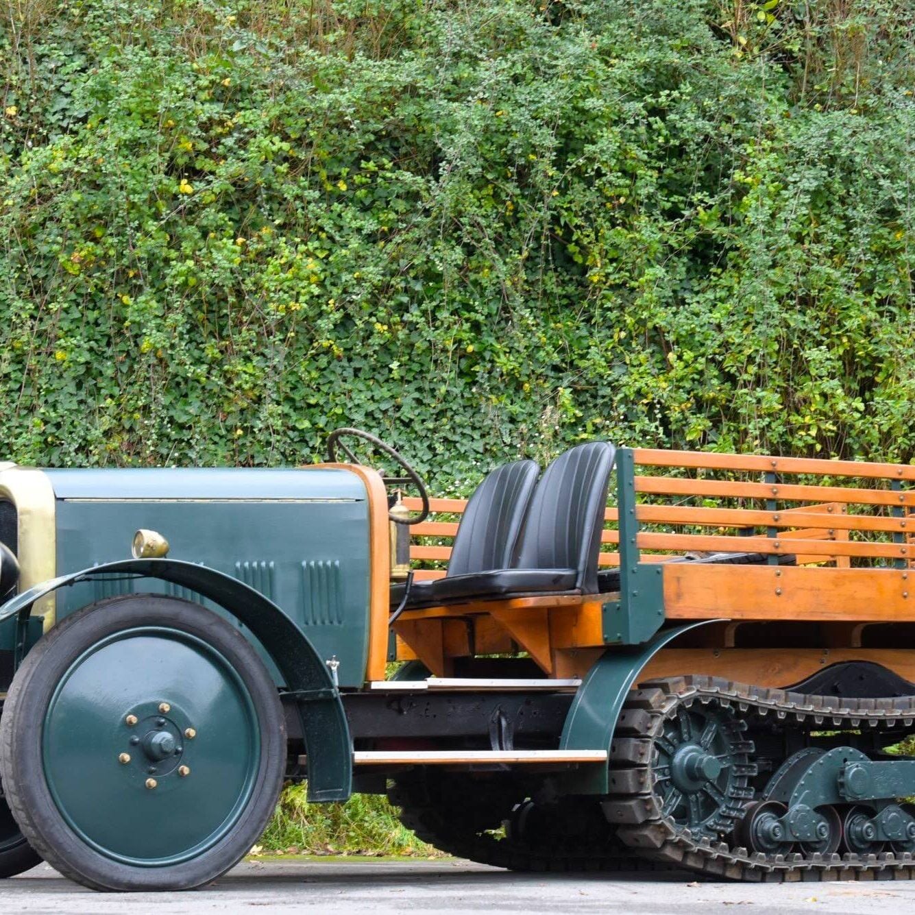 Fully-Restored! A Rare Citroën Kégresse Half-Track