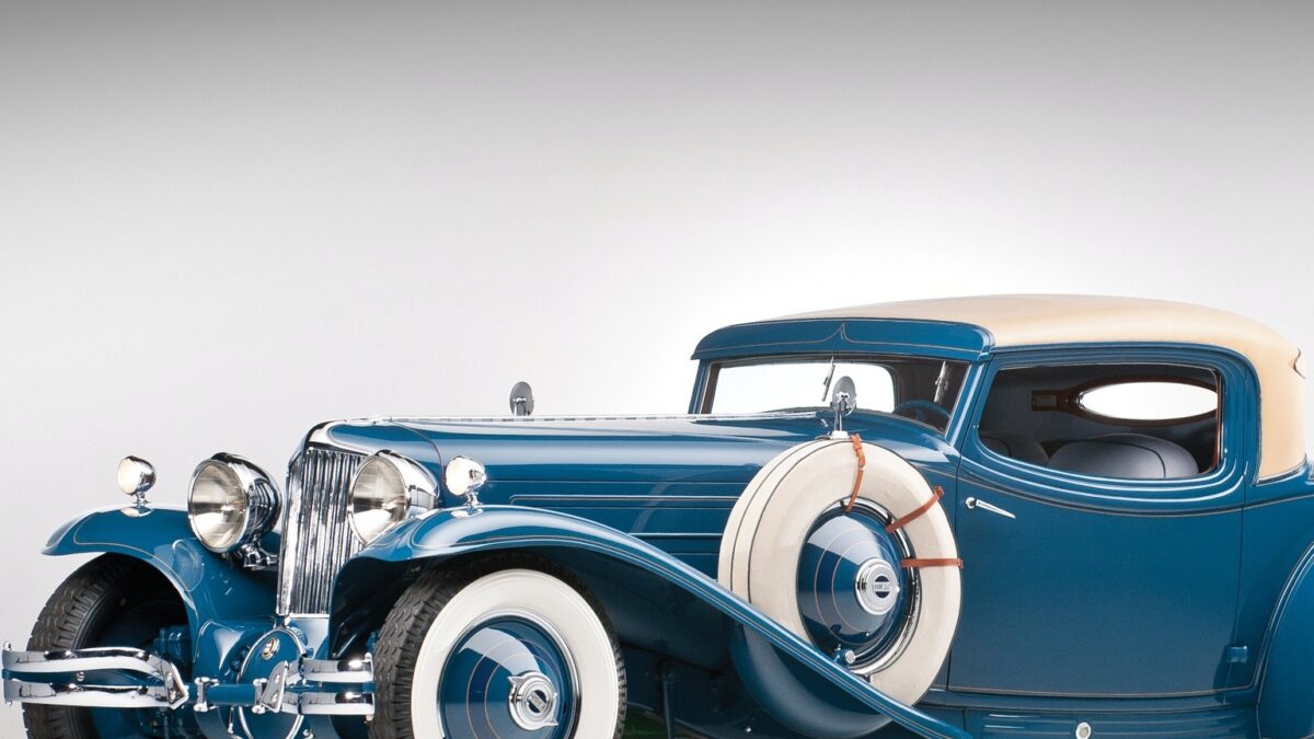 1929 Cord L-29 Special Coupe - (SILODROME)