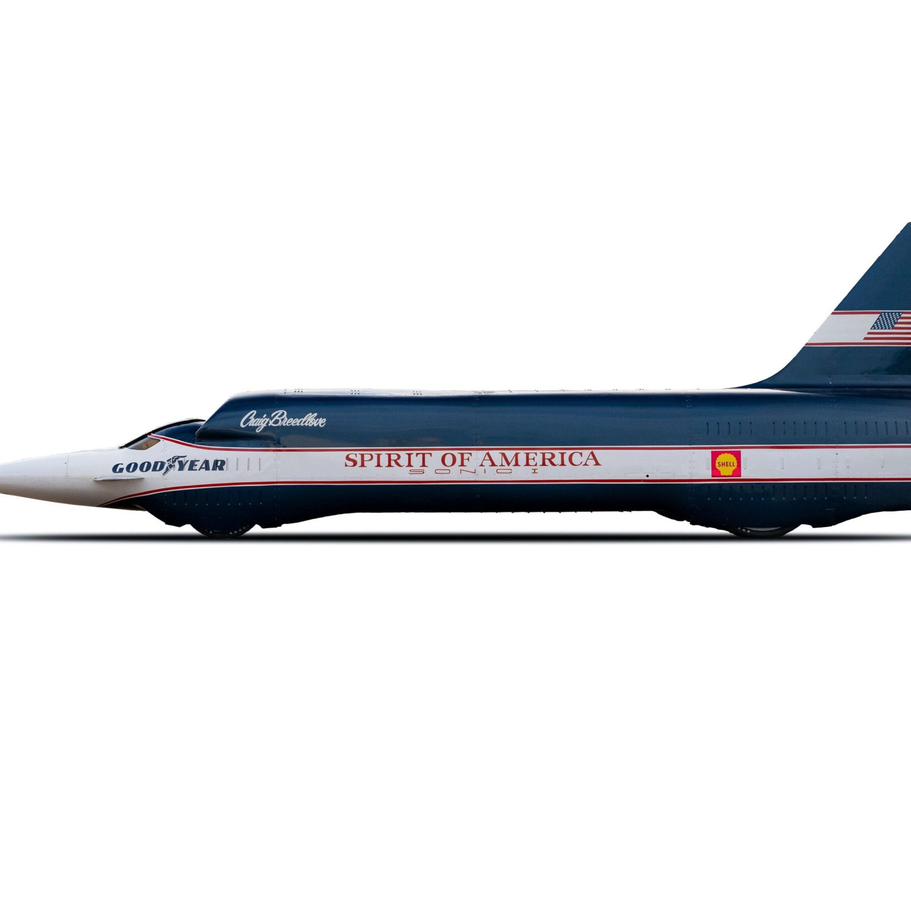 Shorten Your Commute! The 600+ MPH 1965 Spirit of America Sonic I