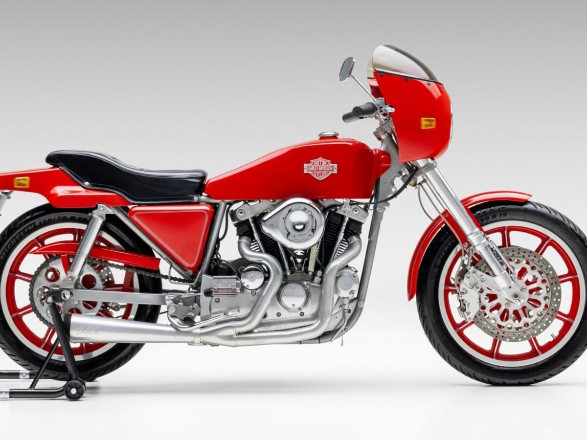 Harley-Davidson ラグラン　ロンT XL champion 70s Custom-Harley-Davidson-XLCR-