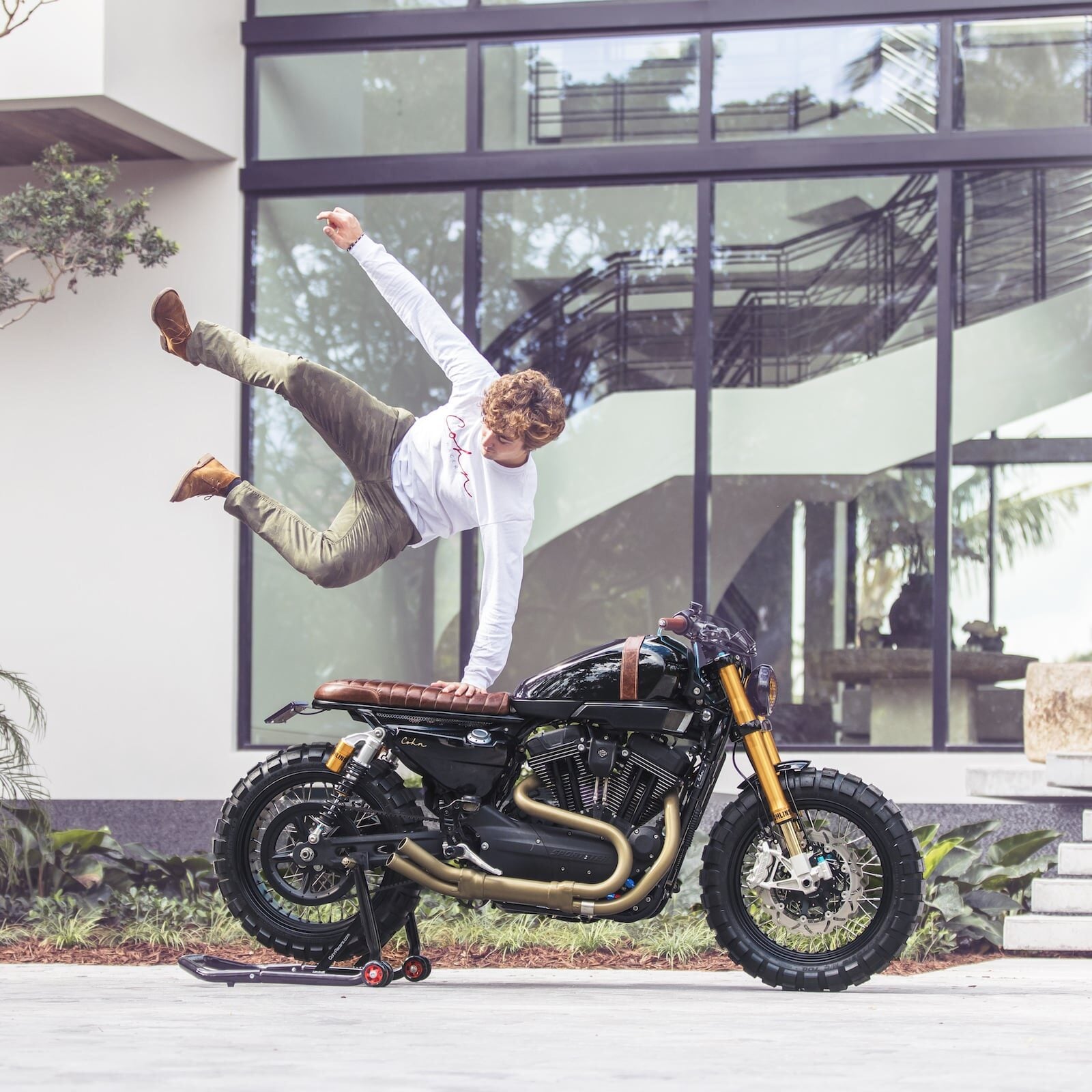 Cohn Racers Custom Harley-Davidson XR1200X