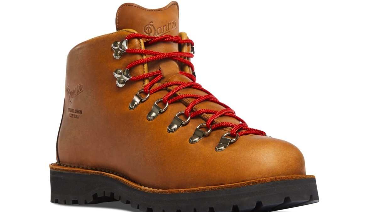 The Danner Mountain Light Boot: Made In The USA