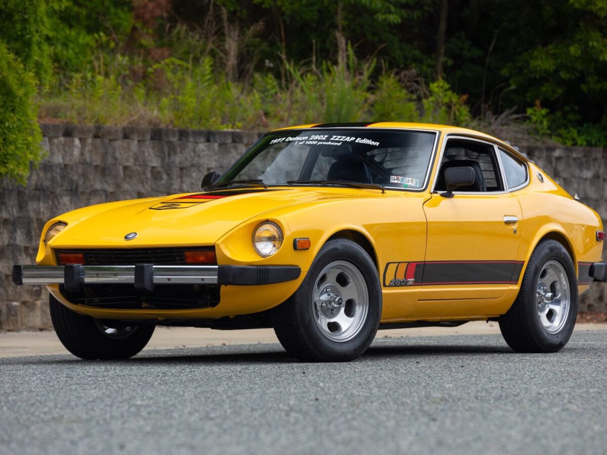 ぬー Datsun-280Z-ZZZAP-Edition-