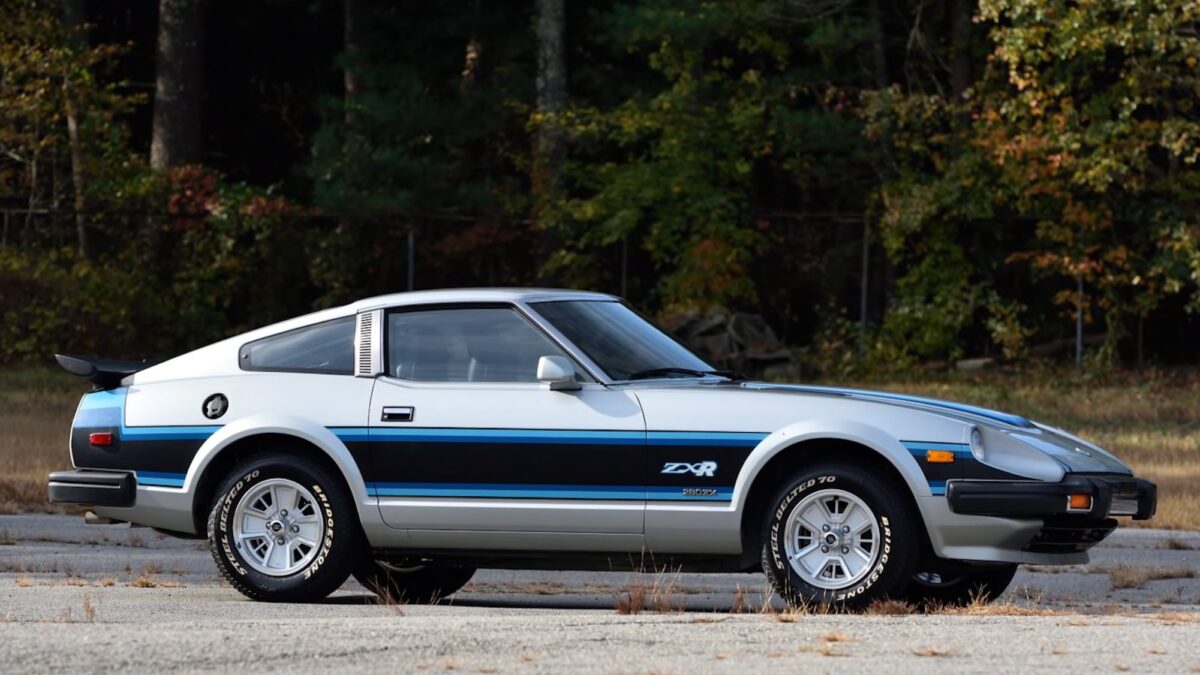 15 Miles From New: A Pristine 1979 Datsun 280ZXR