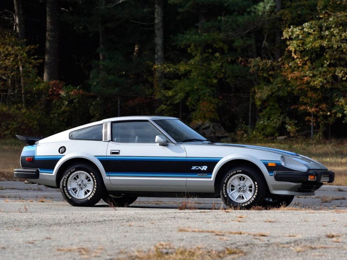 15 Miles From New: A Pristine 1979 Datsun 280ZXR