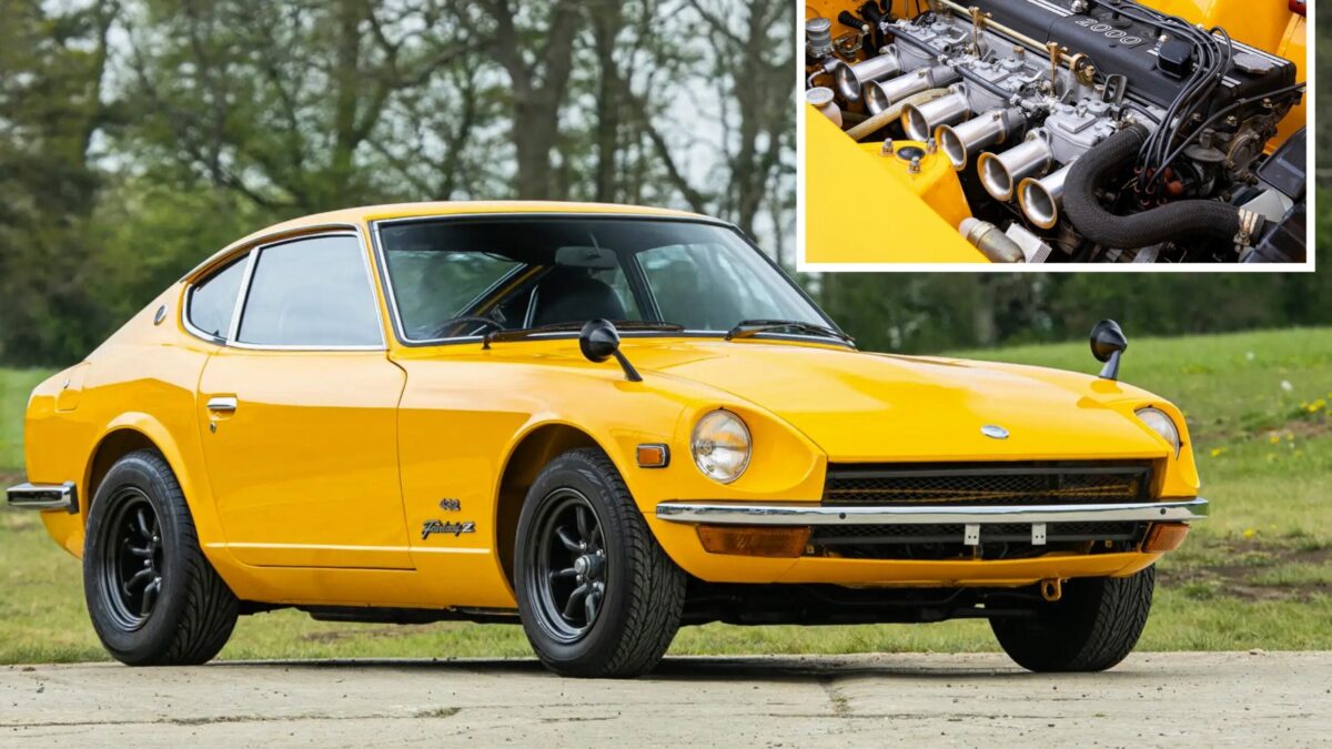 For Sale: A Skyline GT-R-Powered Datsun Fairlady Z432