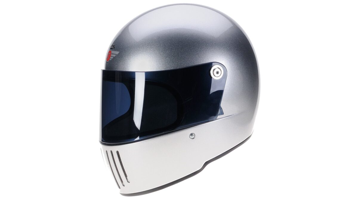 Davida Moto ハーフヘルメット シルバー Davida Koura Helmet