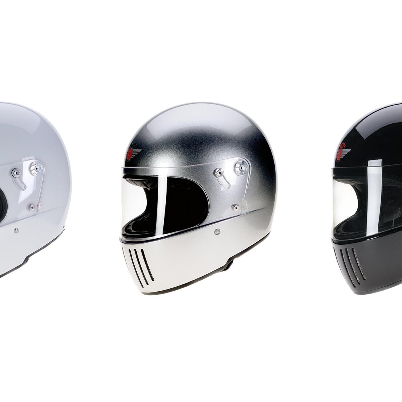 The Davida Koura Full Face Motorcycle Helmet - 100% Made In Britain