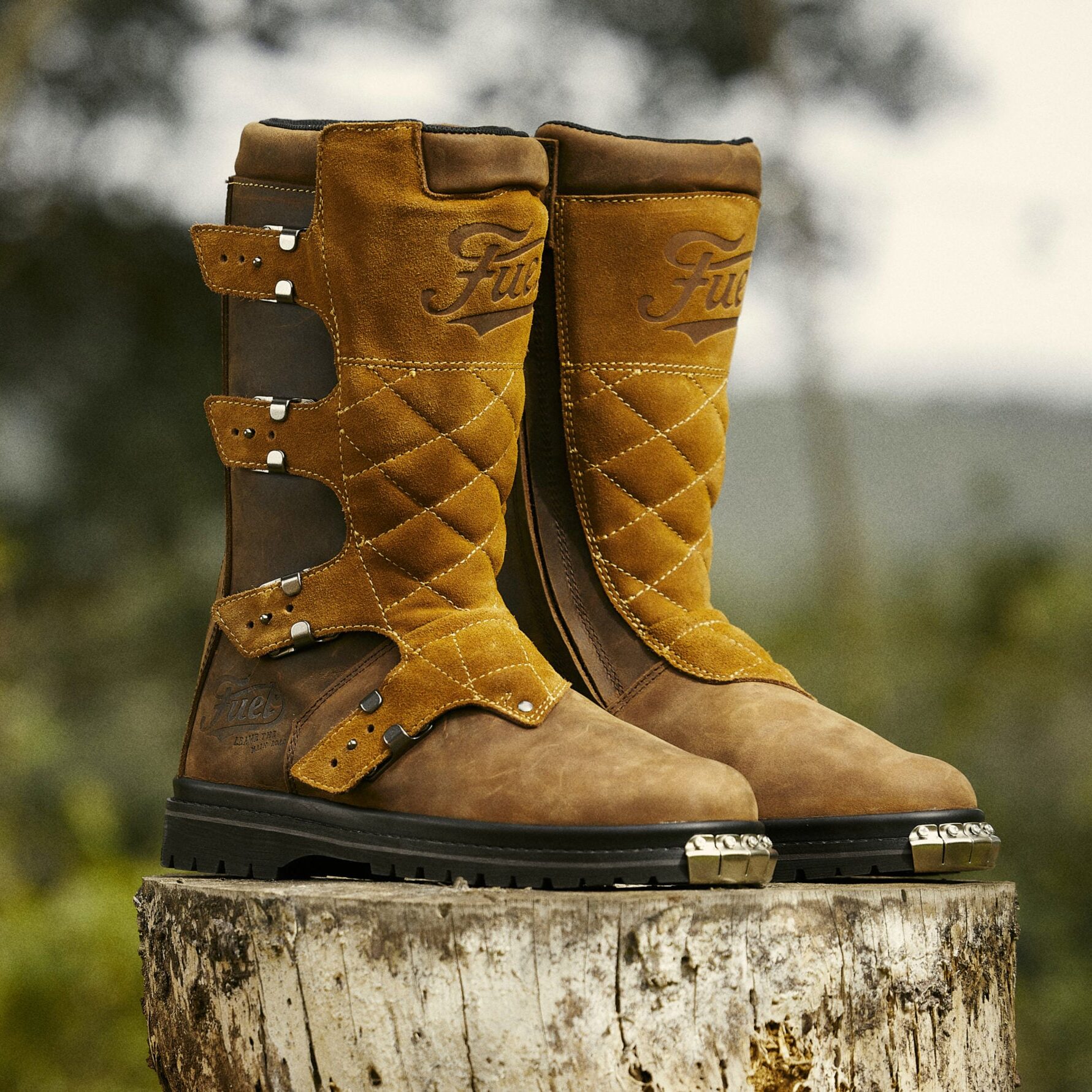 Dust Devil Boots By Fuel Motorcycles