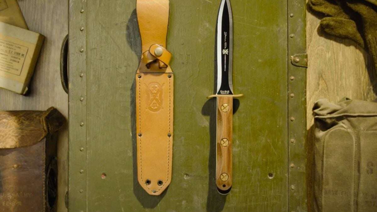 EK.Knifeハンドメイドカスタム、専用GIベルト付きMADEIN.USA Knives