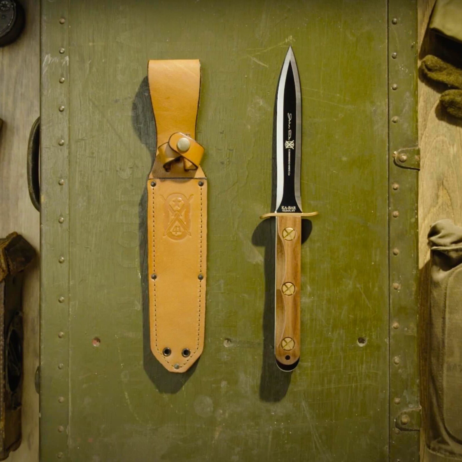 Made In The USA Since WW2: The Ek Commando Knife
