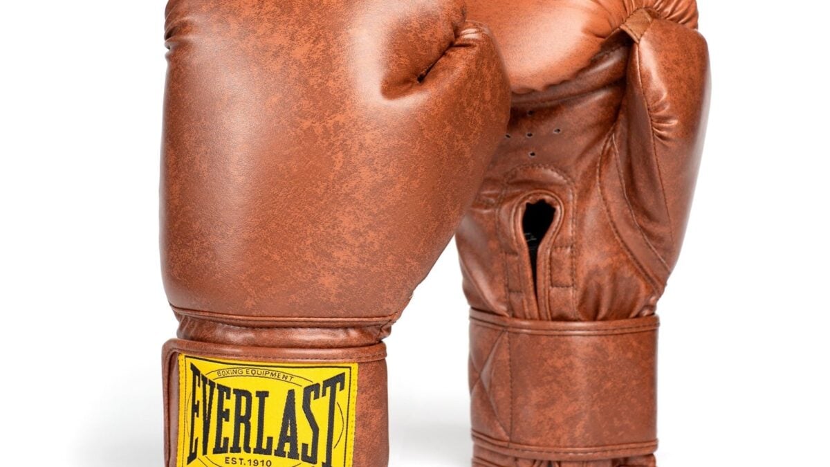 The 1910 Classic Boxing Gloves From Everlast