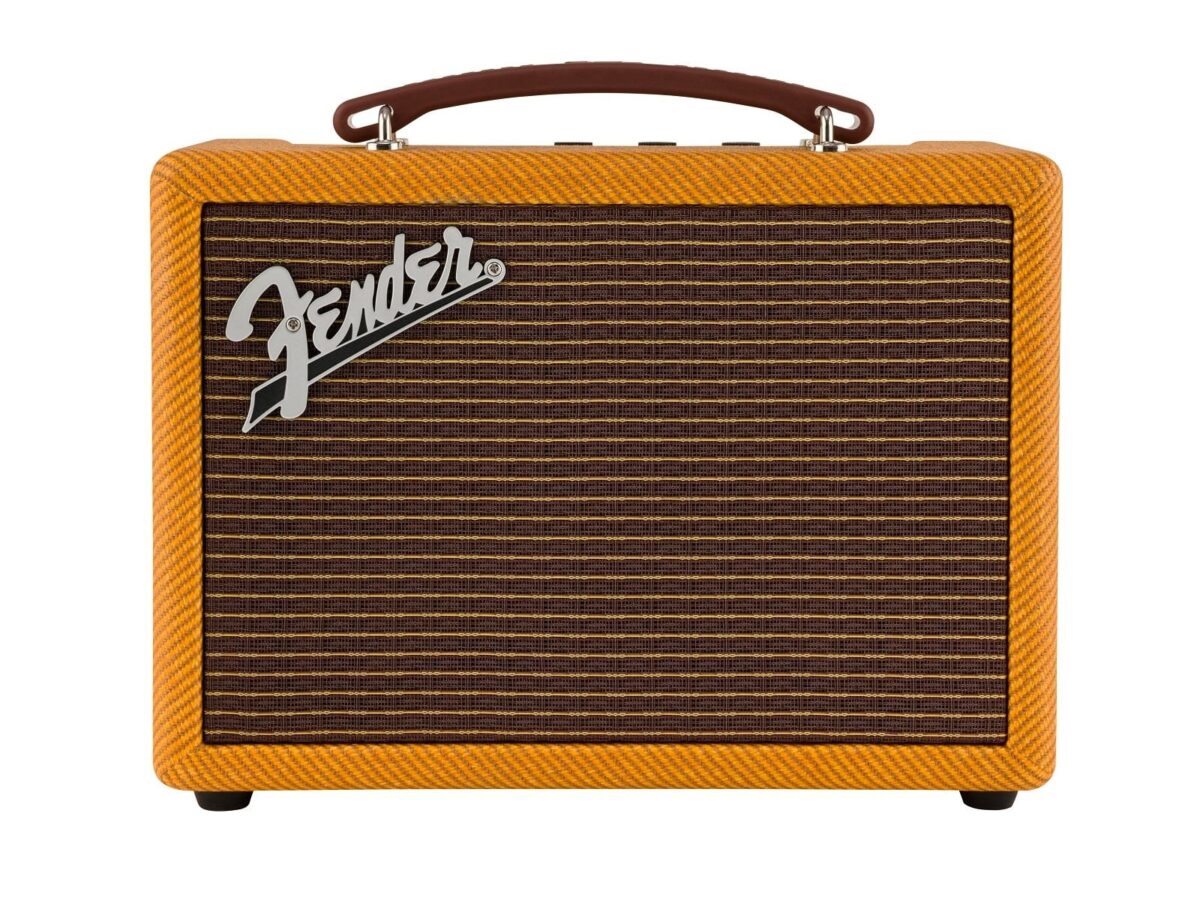 The Fender Audio™ Indio 2 Bluetooth Speaker