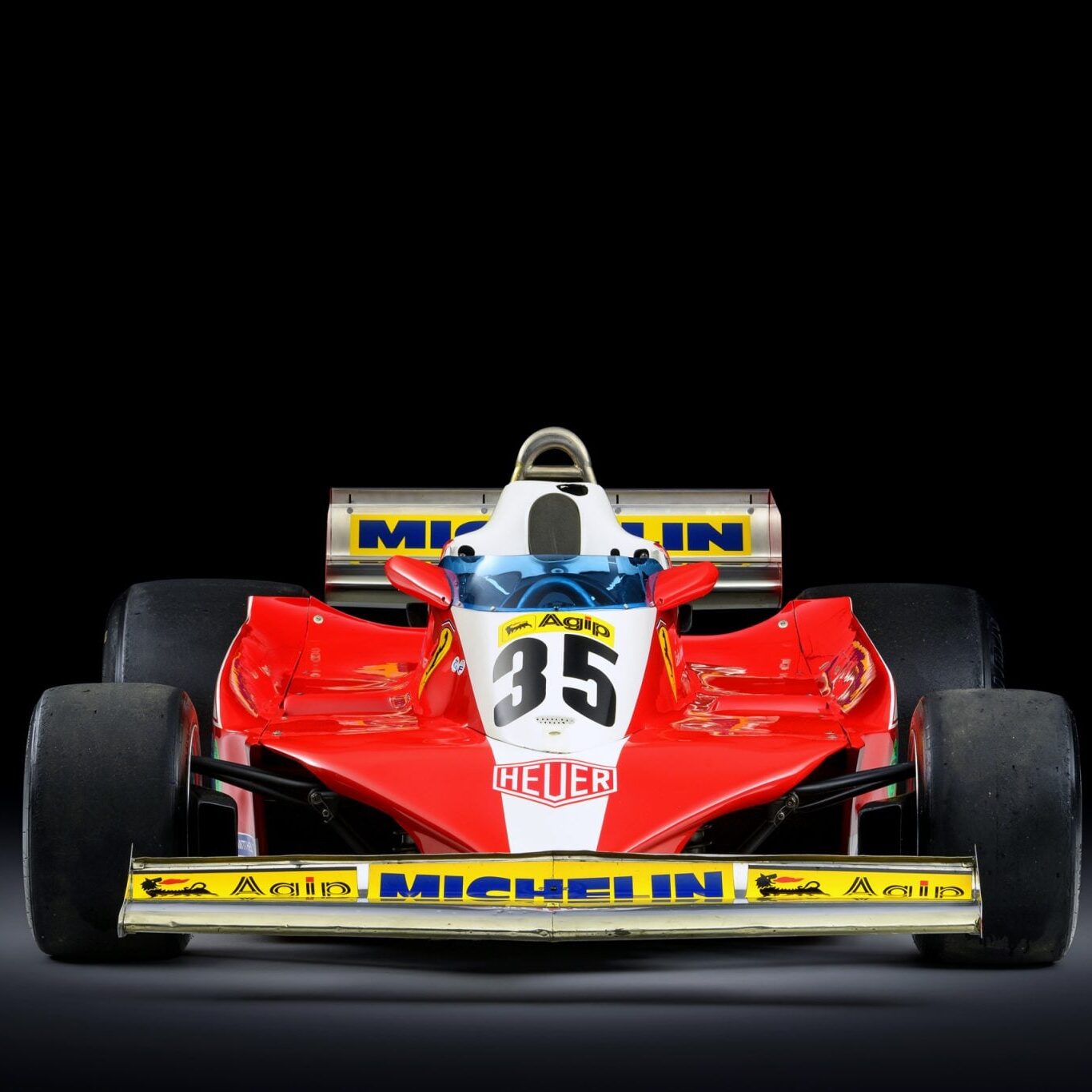 Ferrari-312-T3-Formula-One-Car