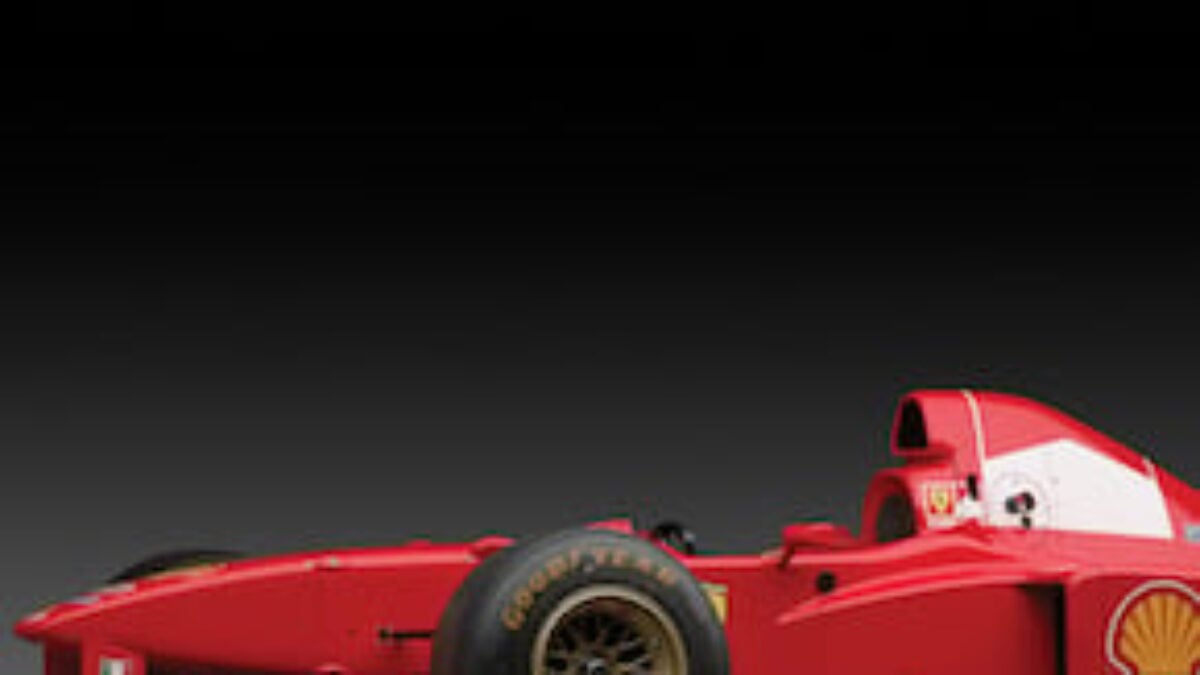 1997 Ferrari F310 B