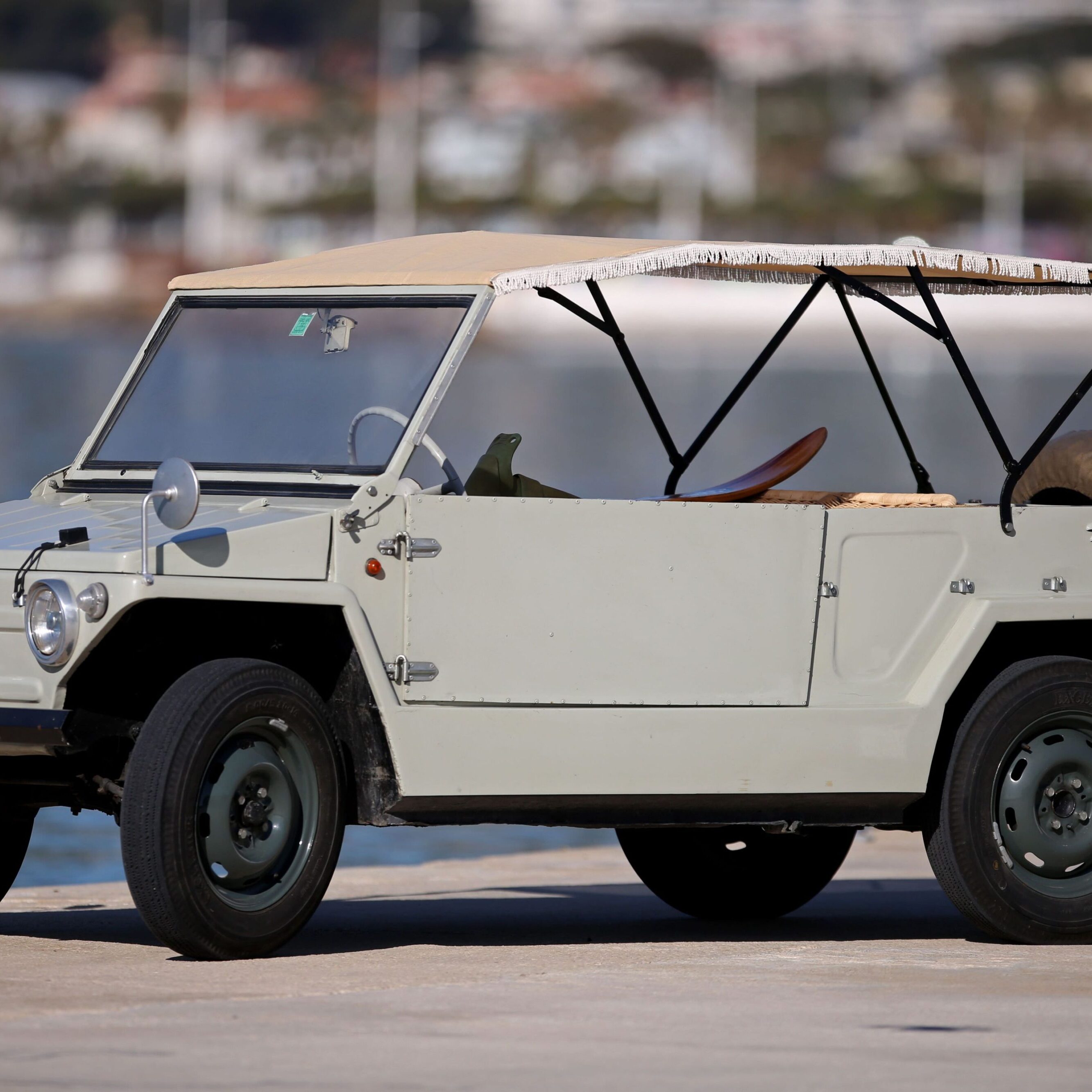 The Fiat 600 Savio Jungla – A Parachute Deployable Italian Off-Roader